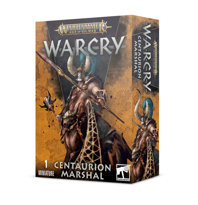 Warcry: Centaurion Marshall - Games Workshop