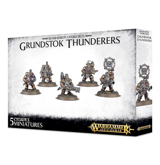 Kharadron Overlords Grundstok Thunderers - Games Workshop