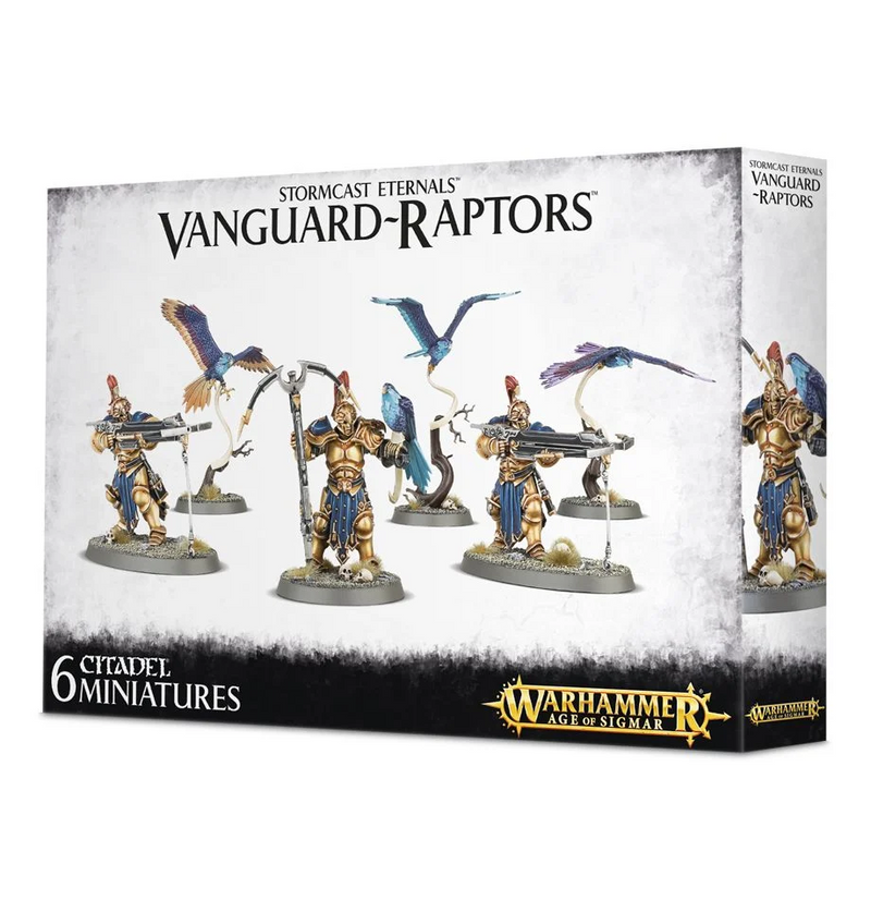 Stormcast Eternals Vanguard-Raptors - Games Workshop