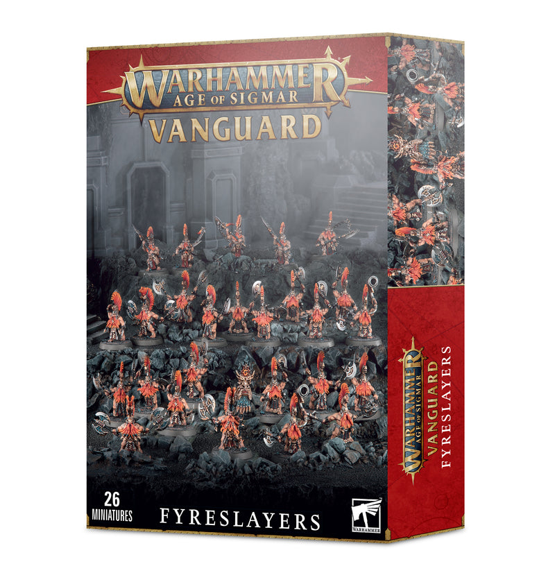 Vanguard: Fyreslayers - Games Workshop