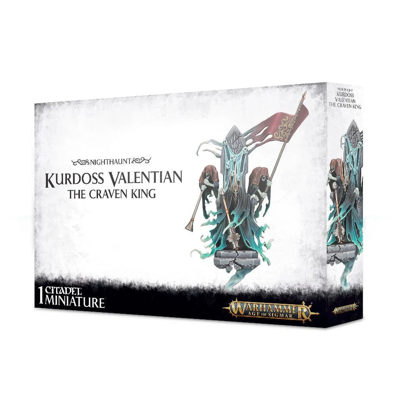 Kurdoss Valentian: The Craven King - Games Workshop