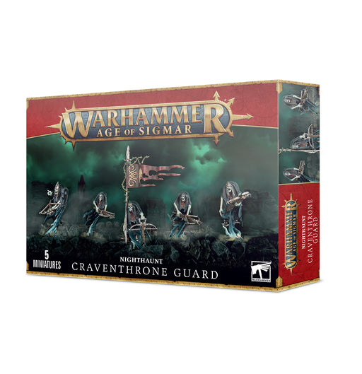 Nighthaunt Craventhrone Guard - Games Workshop