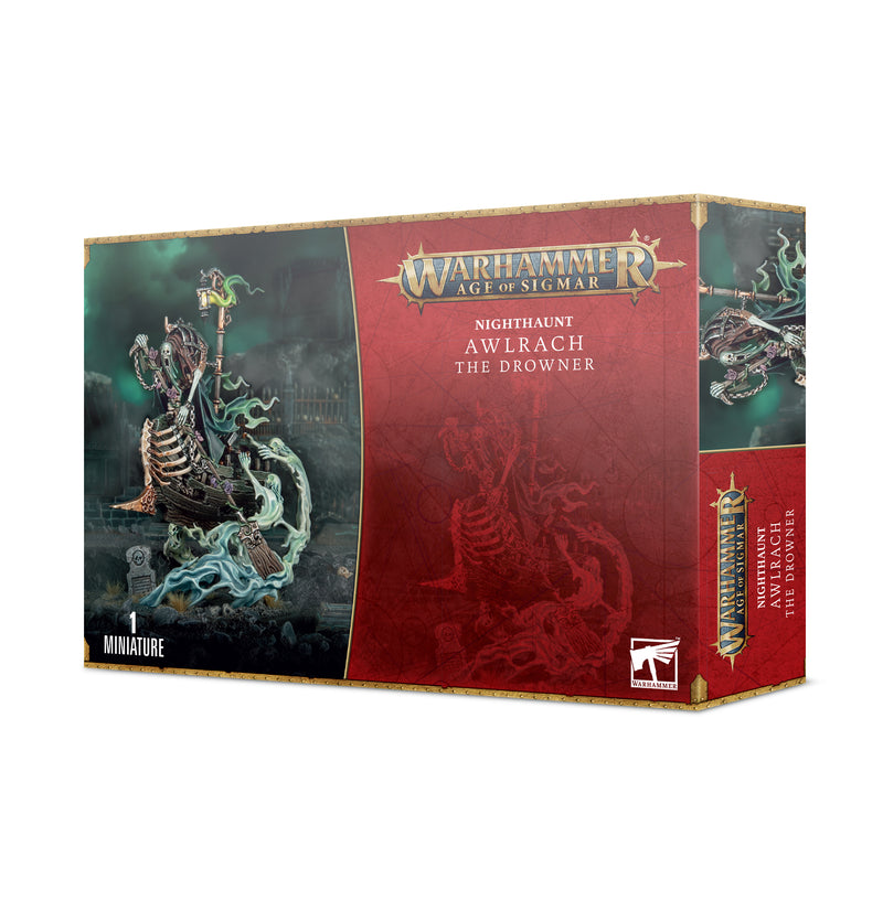 Nighthaunt Awlrach the Drowner - Games Workshop