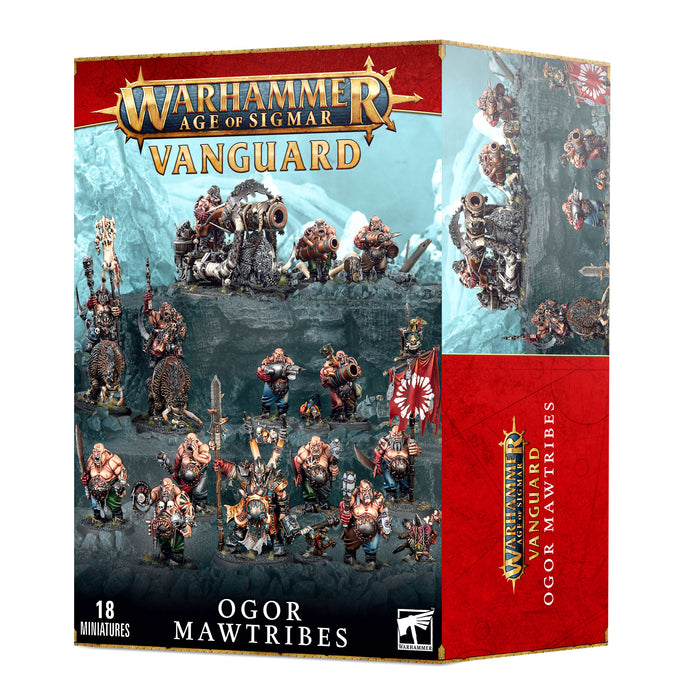 Vanguard: Ogor Mawtribes - Games Workshop