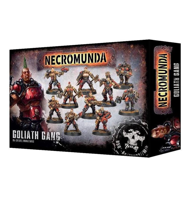 Goliath Gang - Necromunda - Games Workshop