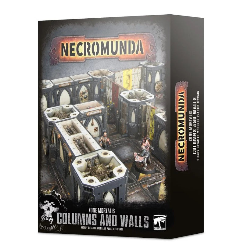 Zone Mortalis: Columns and Walls - Games Workshop