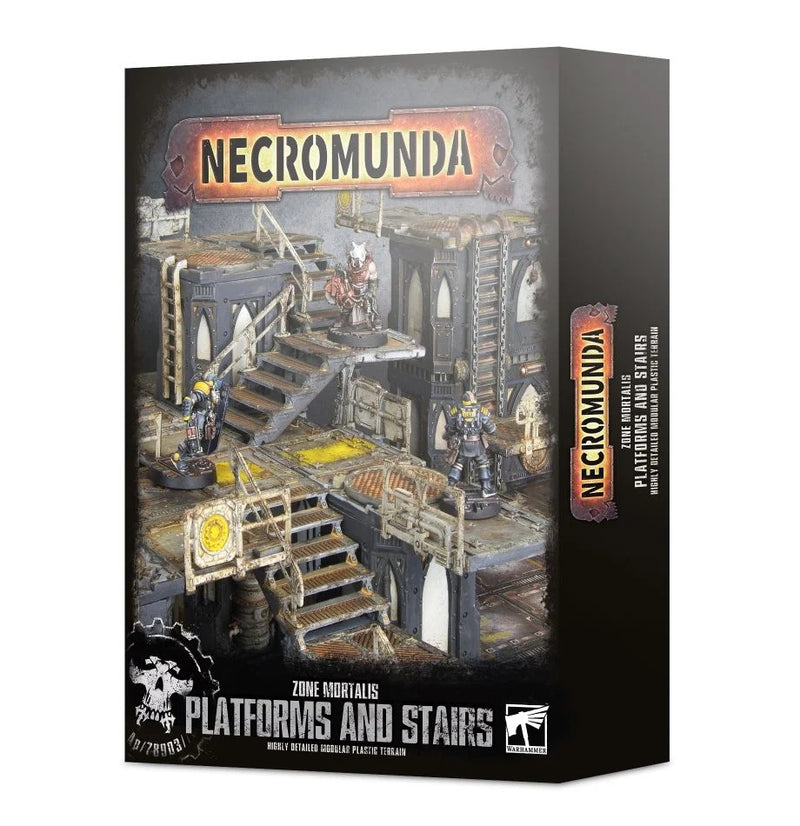 Zone Mortalis: Platforms & Stairs - Games Workshop