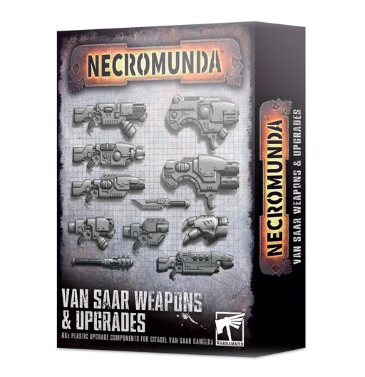 Necromunda Van Saar Weapons & Upgrades - Games Workshop