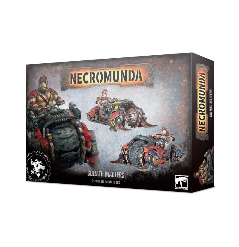 Goliath Maulers - Necromunda - Games Workshop
