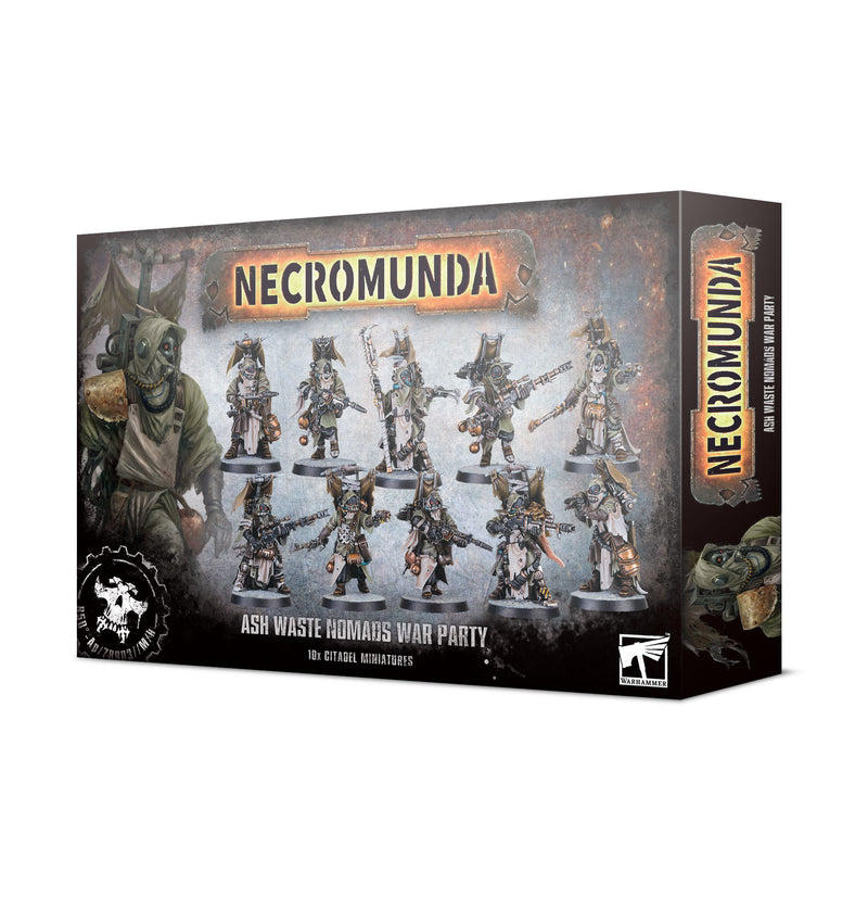 Necromunda: Ash Wastes Nomads War Party - Games Workshop