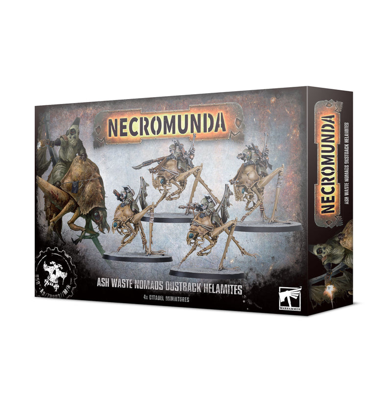 Ash Waste Nomads Dustback Helamites - Games Workshop