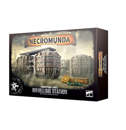 Promethium Tanks Refuelling Station - Necromunda - Games Workshop