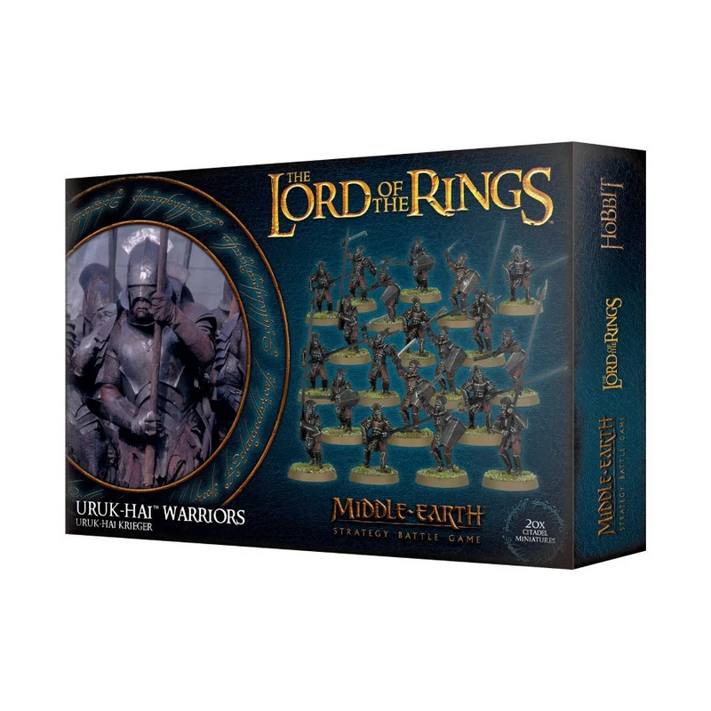 Uruk-Hai Warriors - Games Workshop