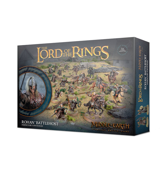 Middle-Earth Strategy Battle Game: Rohan Battlehost - Games Workshop