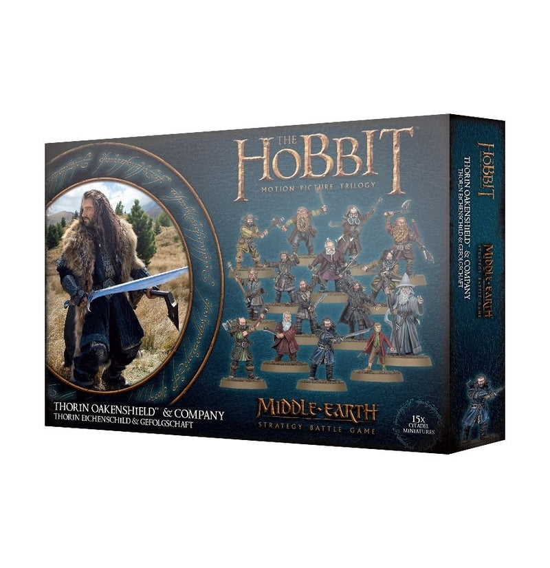 Thorin Oakenshield & Company - Games Workshop