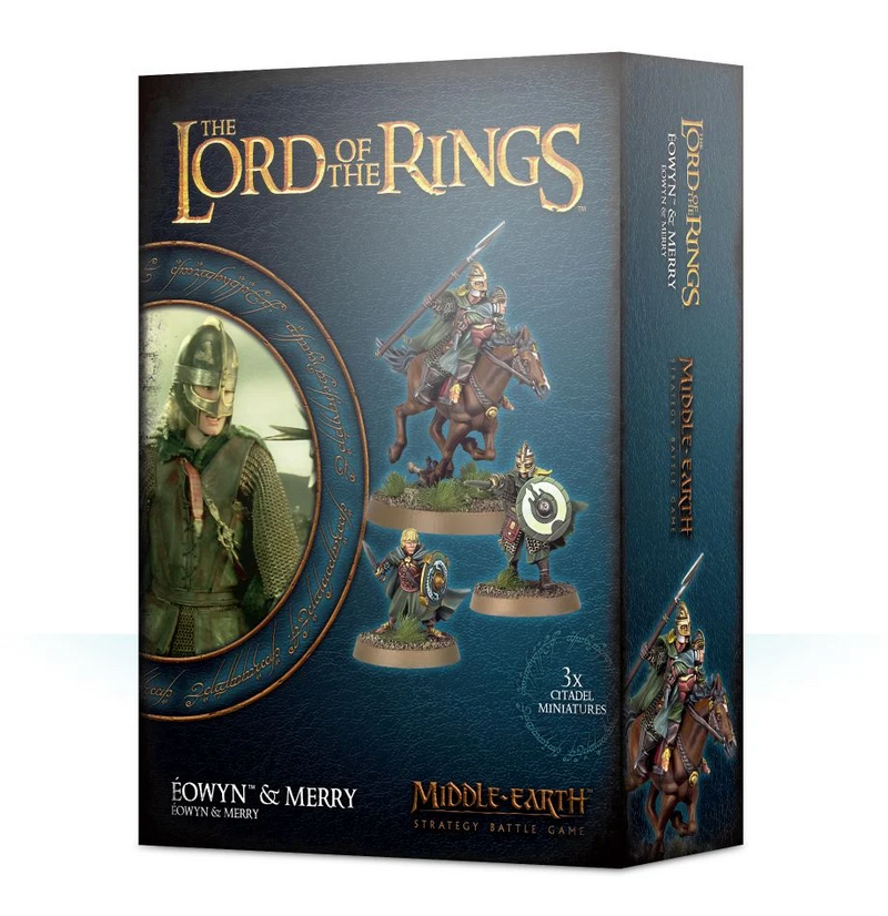 Eowyn & Merry - Games Workshop