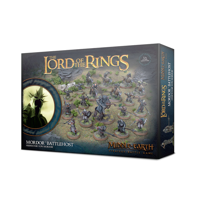 Middle-Earth Strategy Battle Game: Mordor Battlehost - Games Workshop