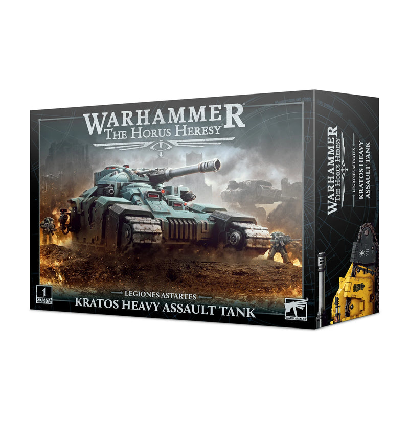 Legiones Astartes: Kratos Heavy Assault Tank - Games Workshop