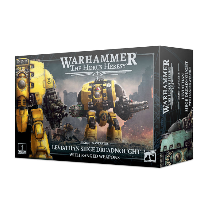 Legiones Astartes: Leviathan Dreadnought with Ranged Weapons - Games Workshop