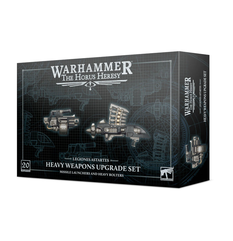 Legiones Astartes: Missile Launchers & Heavy Bolters Upgrade Kit - Games Workshop