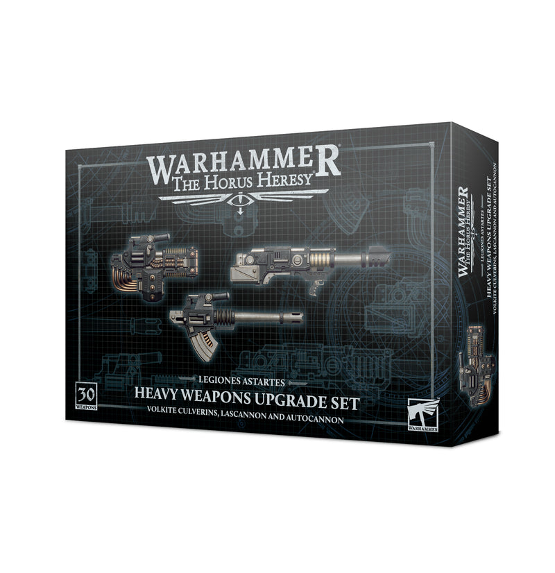 Legion Astartes: Volkite Culverins + Lascannons - Games Workshop