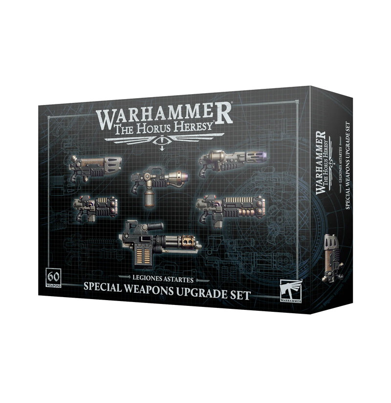 Legiones Astartes: Special Weapons Upgrade Kit - Games Workshop