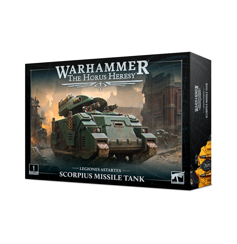 Horus Heresy: Scorpius Missile Tank - Games Workshop