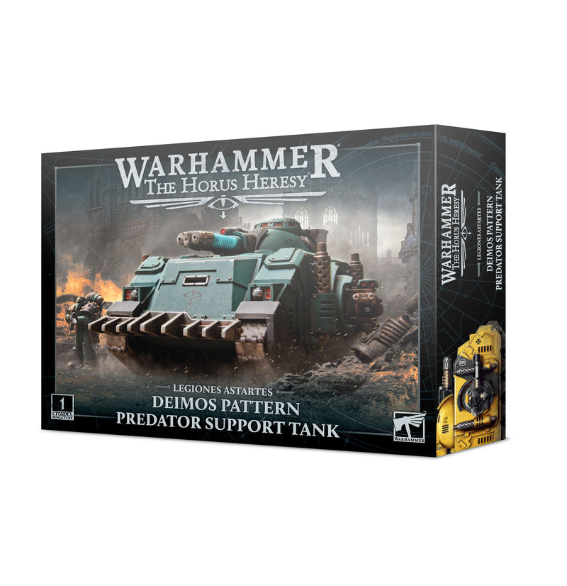 Horus Heresy: Predator Support Tank - Games Workshop