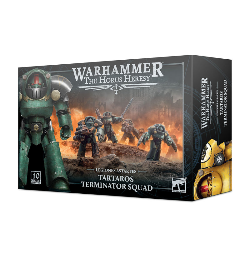 Legiones Astartes: Tartaros Terminator Squad - Games Workshop