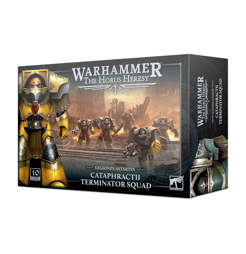 Legiones Astartes: Cataphractii Terminator Squad - Games Workshop