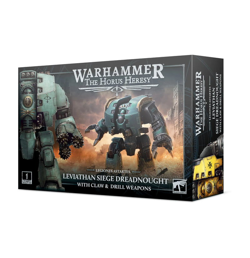 Legiones Astartes: Leviathan Dreadnought with Claws & Drills - Games Workshop