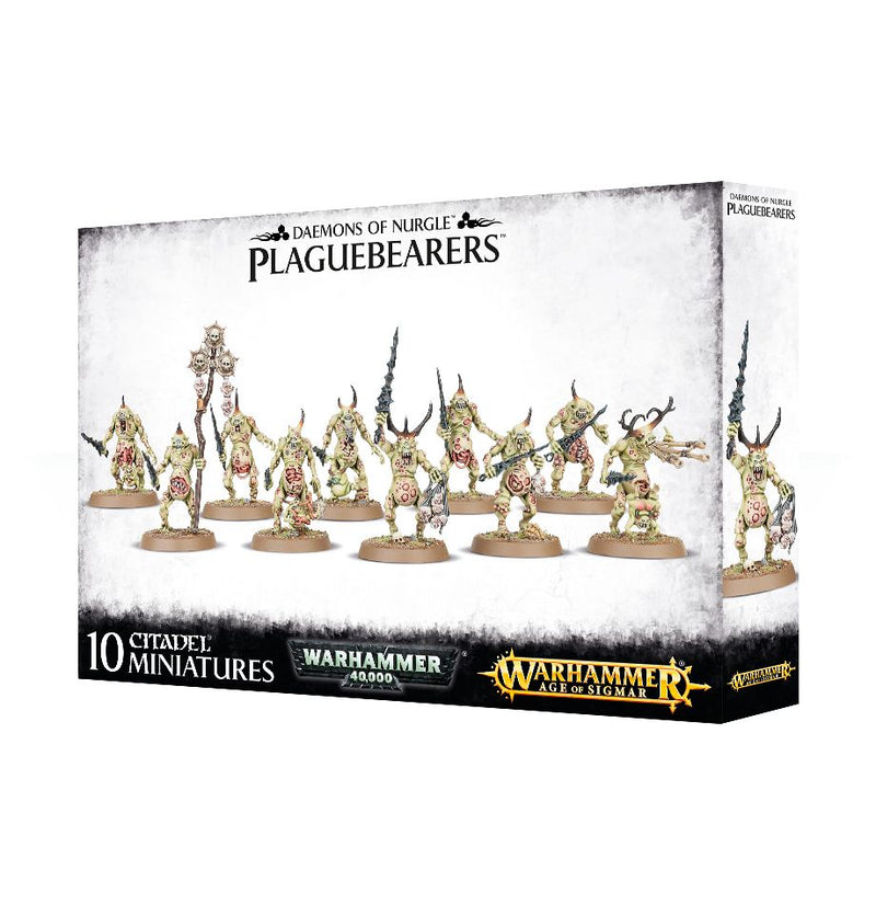 Daemons Of Nurgle Plaguebearers - Games Workshop