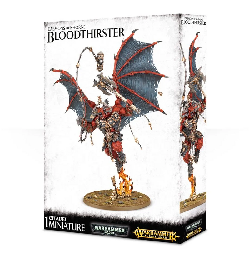 Blades Of Khorne Bloodthirster - Games Workshop