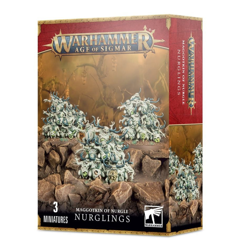 Daemons of Nurgle Nurglings - Games Workshop