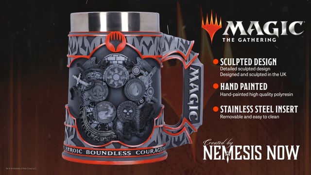 Magic: The Gathering Tankard 15.5cm - Nemesis Now