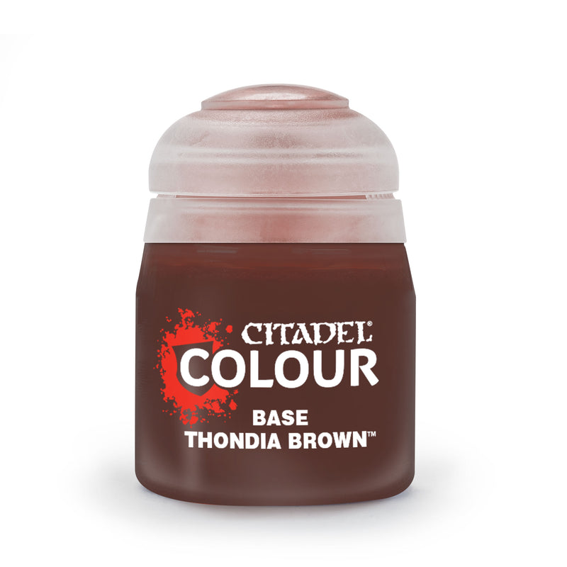 Base Thondia Brown (12ml) - Games Workshop