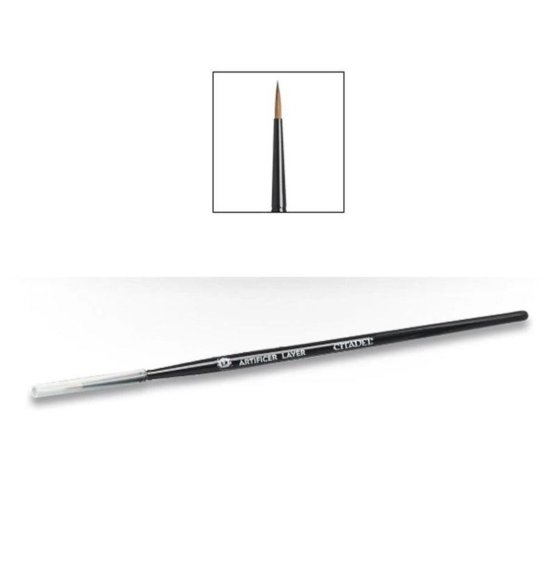Citadel Medium Artificer Layer Brush - Games Workshop