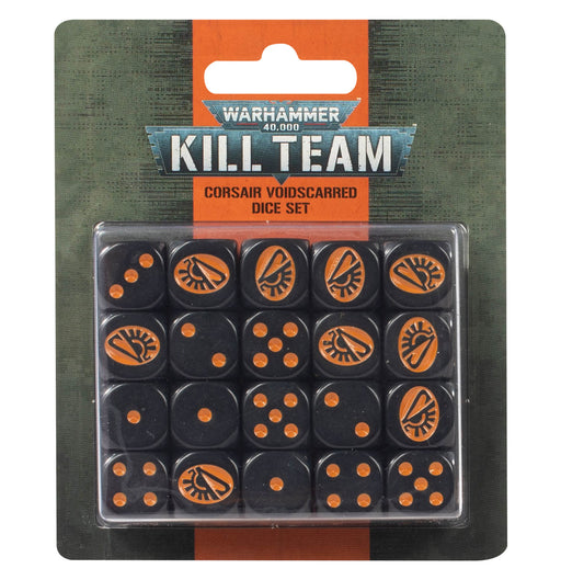 Kill Team: Corsair Voidscarred Dice Set - Games Workshop