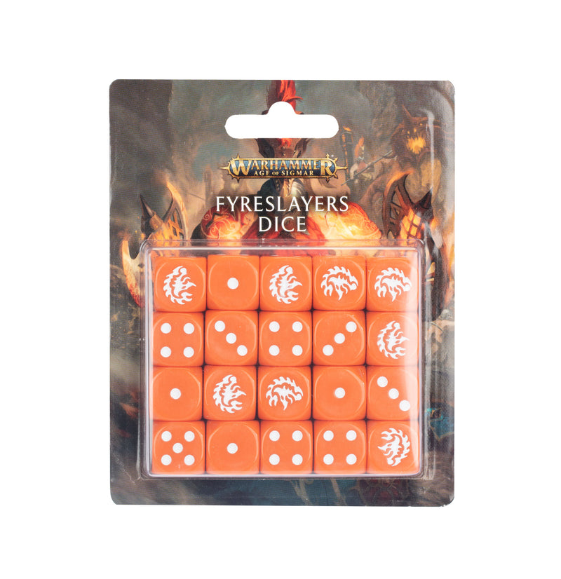 Age of Sigmar: Fyreslayers Dice - Games Workshop