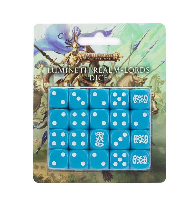 Age of Sigmar Lumineth Realm-Lords Dice