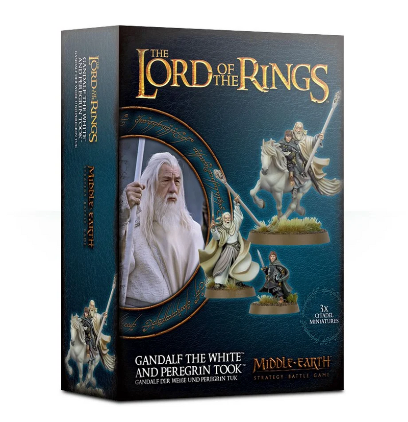 Gandalf the White & Peregrin Took - Games Workshop