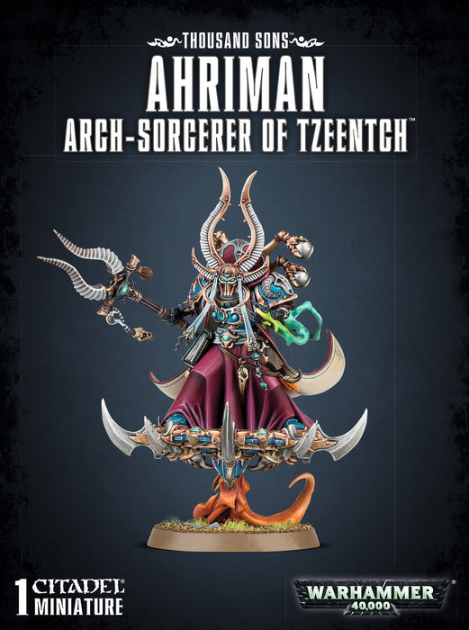 Ahriman Arch-Sorcerer of Tzeentch - Games Workshop