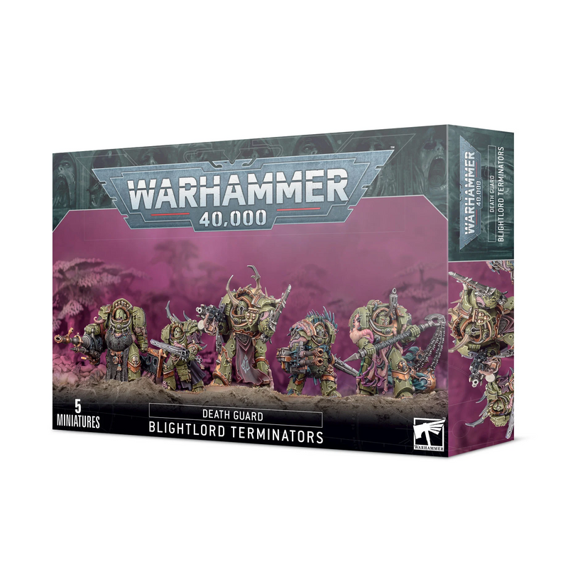 Death Guard Blightlord Terminators - Games Workshop