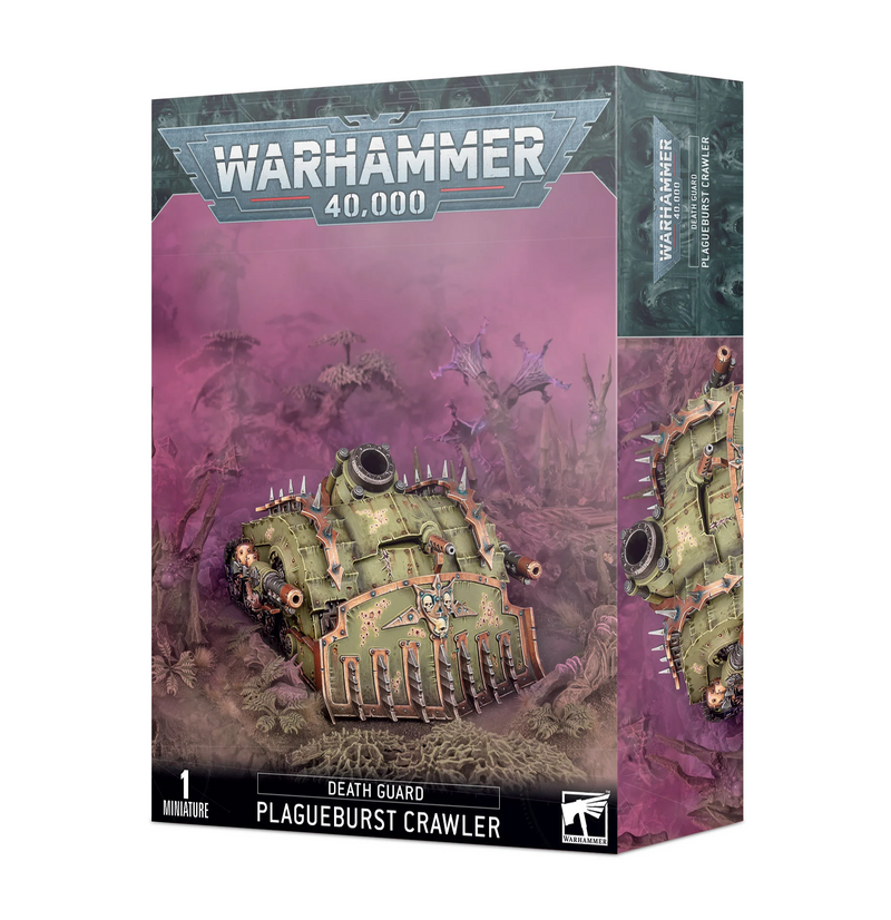 Death Guard Plagueburst Crawler - Games Workshop