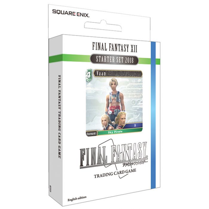 Final Fantasy XII Starter Deck - Final Fantasy TCG - Square Enix