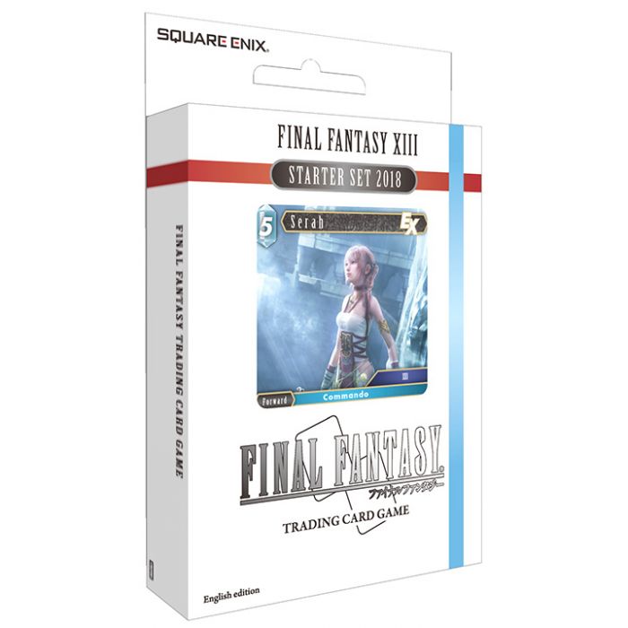 Final Fantasy XIII Starter Deck - Final Fantasy TCG - Square Enix