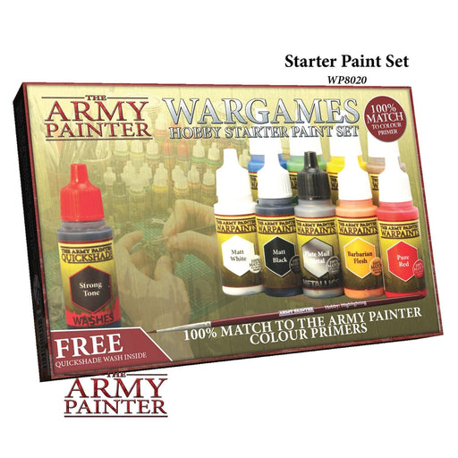 Warpaints Starter Paint Set 2017 - Army Painter - The Army Painter