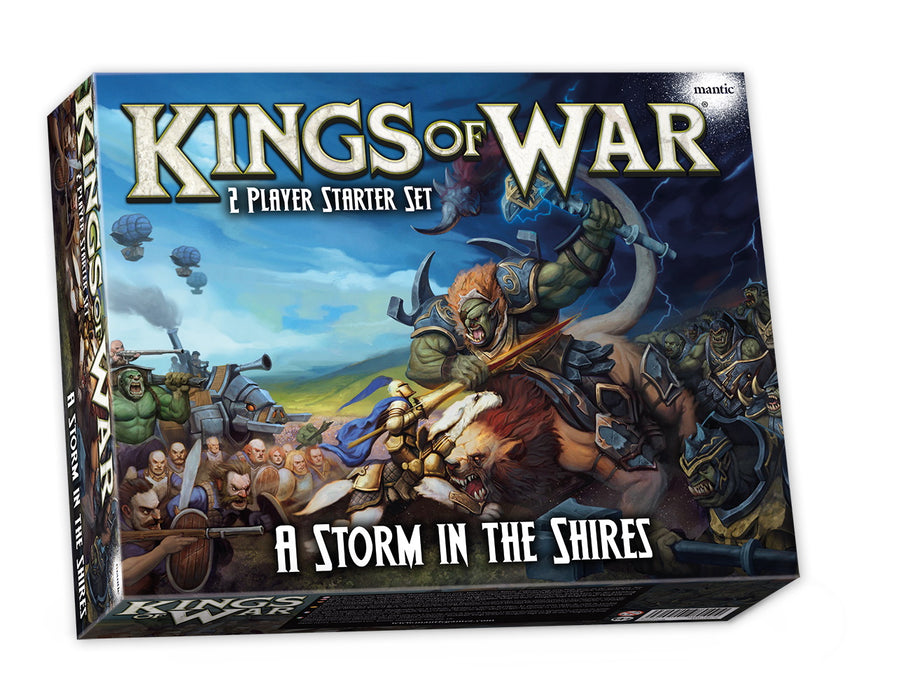 A Storm in the Shires: 2-player set – Kings of War - Mantic Games