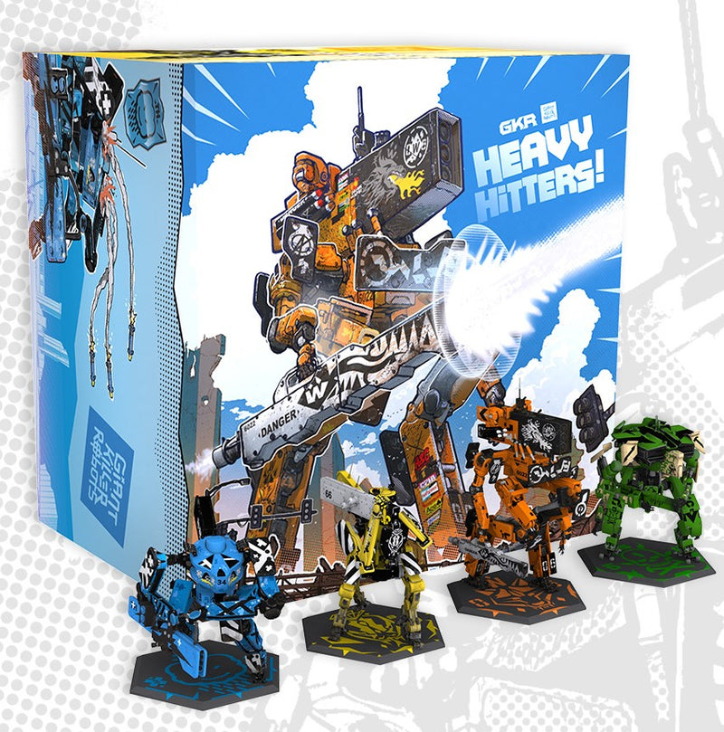 GKR Heavy Hitters - Athena Games Ltd
