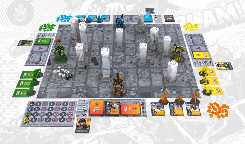 GKR Heavy Hitters - Athena Games Ltd